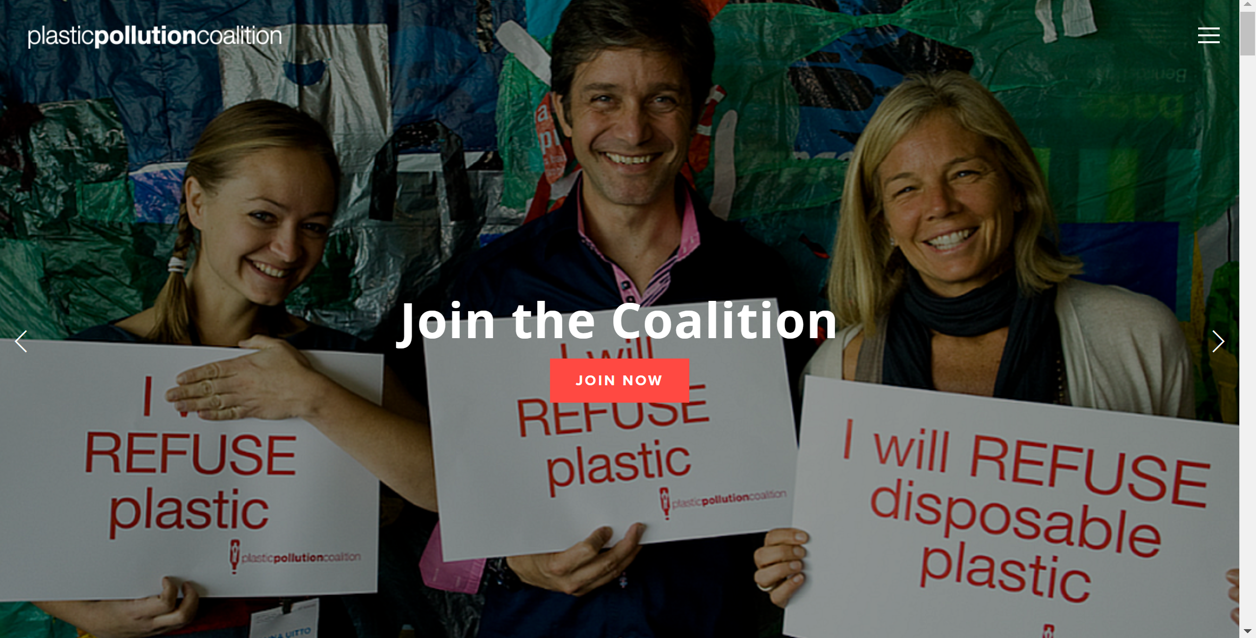 Plastic Pollution Coalition